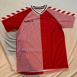 Retro style soccer jersey
